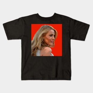 blake lively Kids T-Shirt